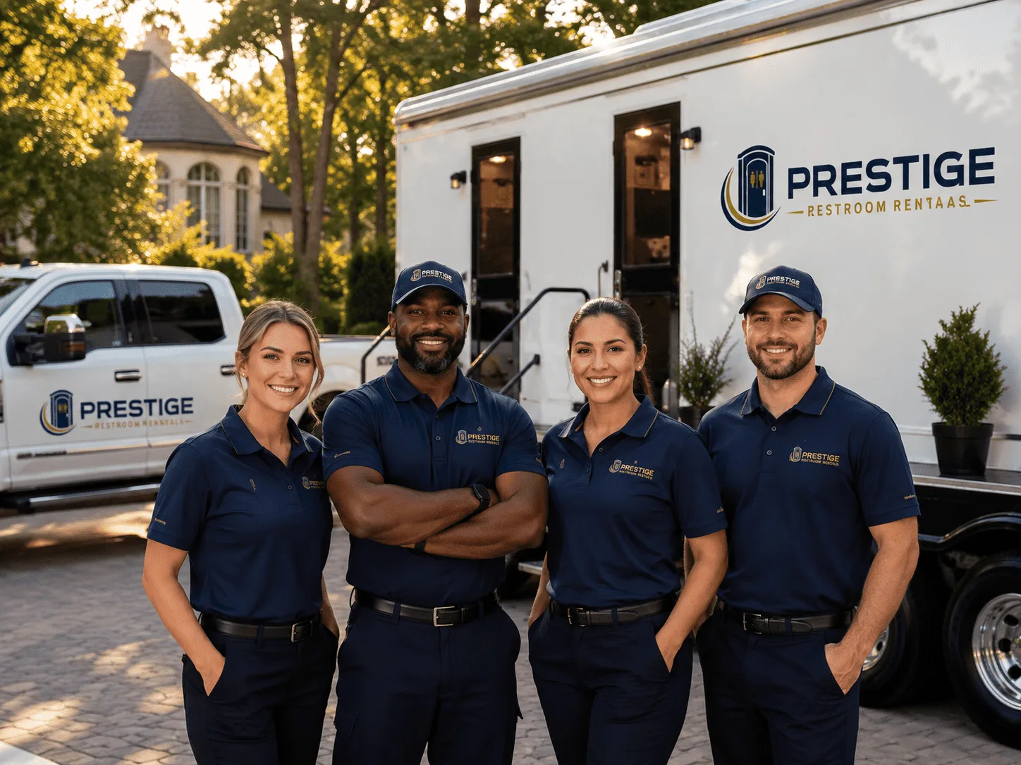 Trusted Luxury Portable Restrooms company in Kevil, KY